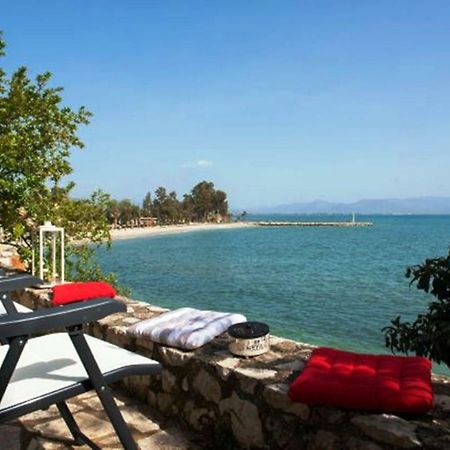 Seafront Apartment Ιι In Kiveri, Near Nafplion. Extérieur photo