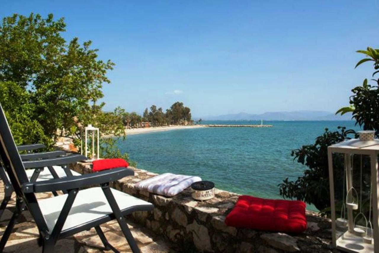 Seafront Apartment Ιι In Kiveri, Near Nafplion. Extérieur photo