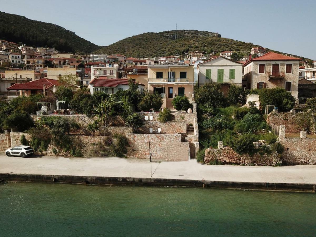 Seafront Apartment Ιι In Kiveri, Near Nafplion. Extérieur photo