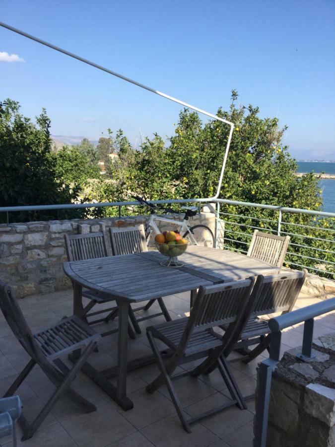 Seafront Apartment Ιι In Kiveri, Near Nafplion. Extérieur photo